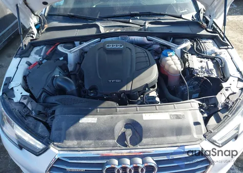 2017 Audi A4 2.0T Premium из США, поврежденный, VIN WAUANAF42HN016136